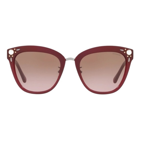 New Coach Prairie Rivets Sunglasses - Picture 2 of 9